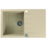Мойка ALVEUS GRANITAL CADIT 20 TERRA - G22 790 X 500  1X в комплекте с сифоном 1132823,