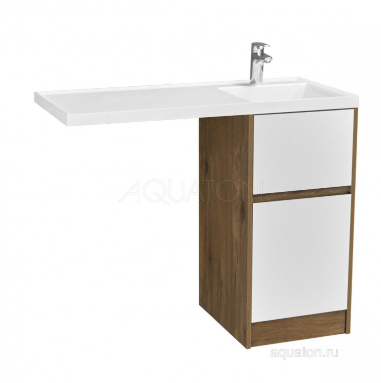 Фасад Лондри 40 к-т Белый 1A274901LH010 AQUATON