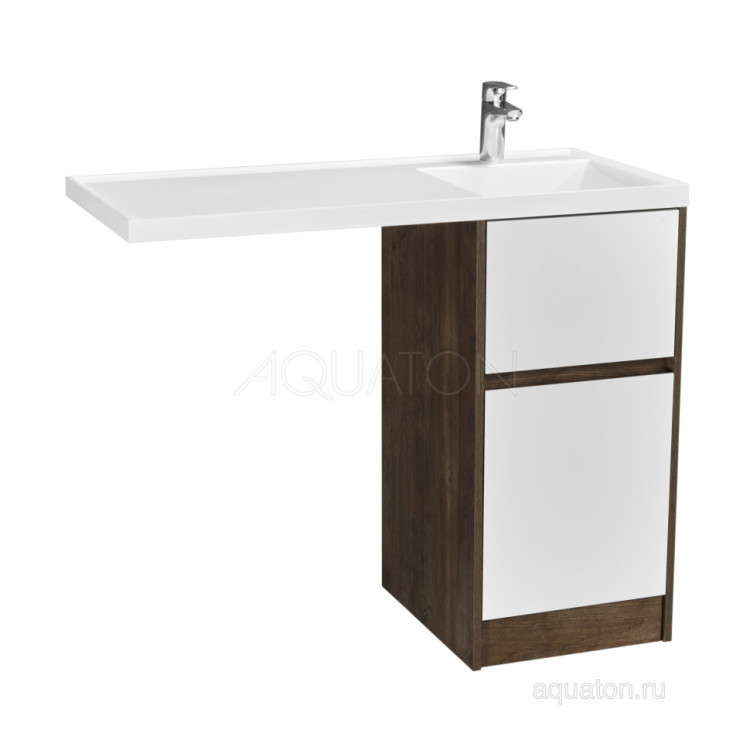 Фасад Лондри 40 к-т Белый 1A274901LH010 AQUATON