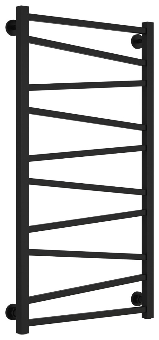 Полотенцесушитель водяной Сунержа Сирокко 1000х500 Матовый чёрный