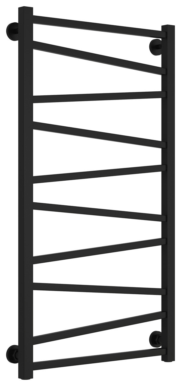 Полотенцесушитель водяной Сунержа Сирокко 1000х500 Матовый чёрный