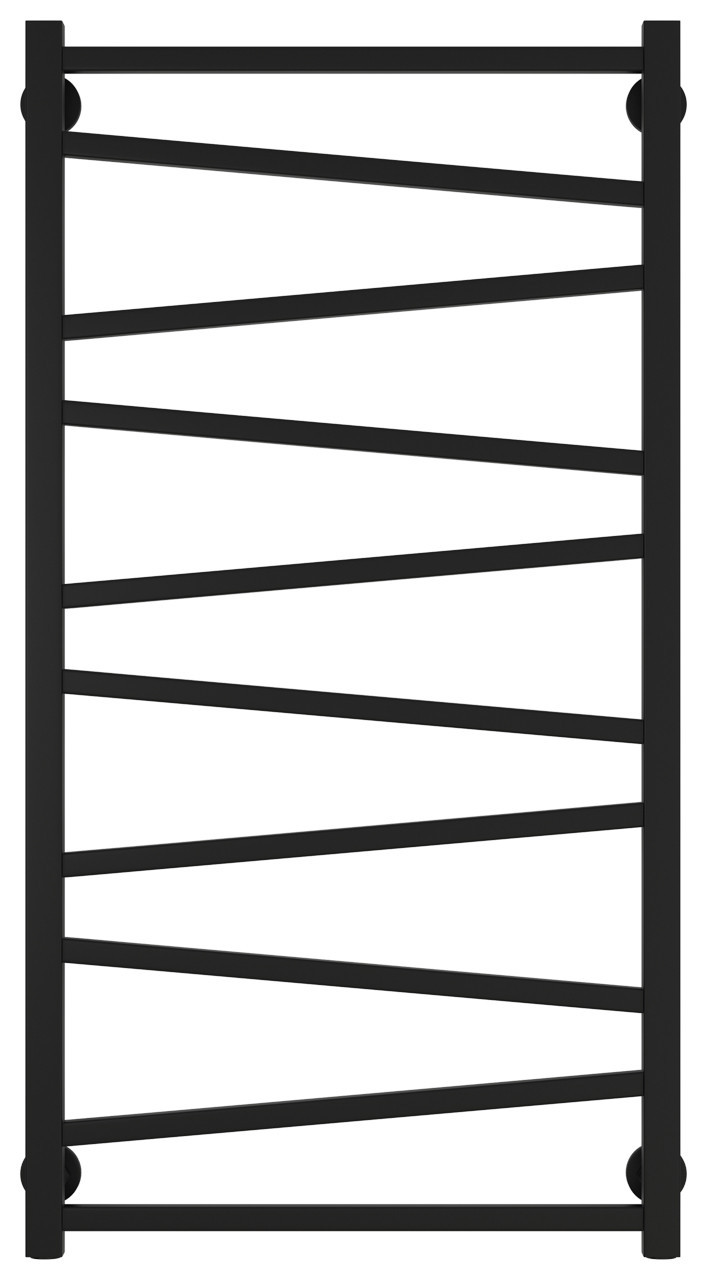 Полотенцесушитель водяной Сунержа Сирокко 1000х500 Матовый чёрный