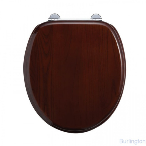 Сиденье на петлях, красное дерево [S12]