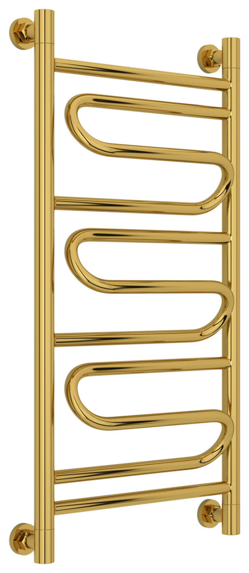 Полотенцесушитель водяной Сунержа Элегия+ 800х400 Золото