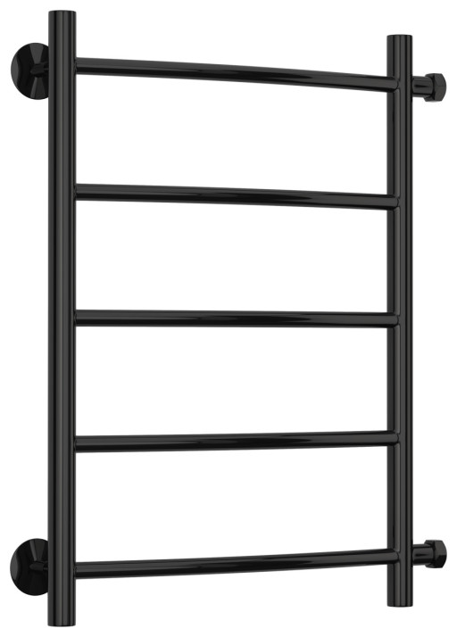 Полотенцесушитель водяной Стилье Версия-Б2&quot; 500х400 (5) Г 18 Чёрный