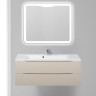 База под раковину подвесная с двумя выкатными ящиками, 1200x450x500 BelBagno MARINO-1200-2C-SO-WO-P