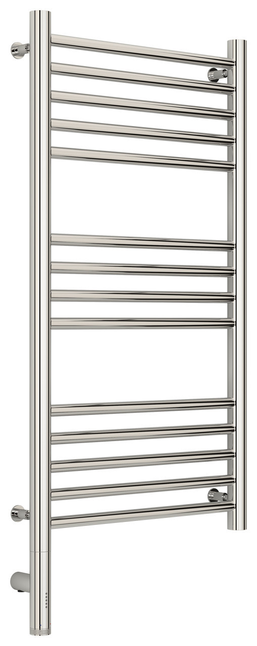 Полотенцесушитель электрический Сунержа Богема 3.0 прямая 800х400 МЭМ левый Без покрытия