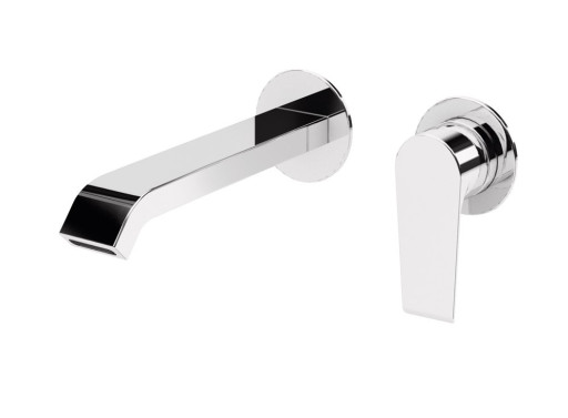 Смеситель для раковины однорычажный, с донным клапаном Cezares NAUTIC-BLI2-SS