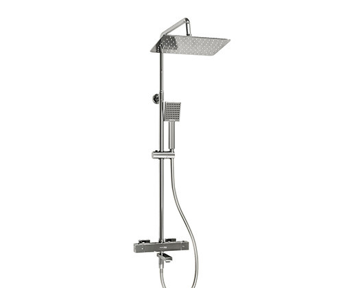 WasserKRAFT A199.069.141.087.CH Thermo Душевой комплект с термостатическим смесителем