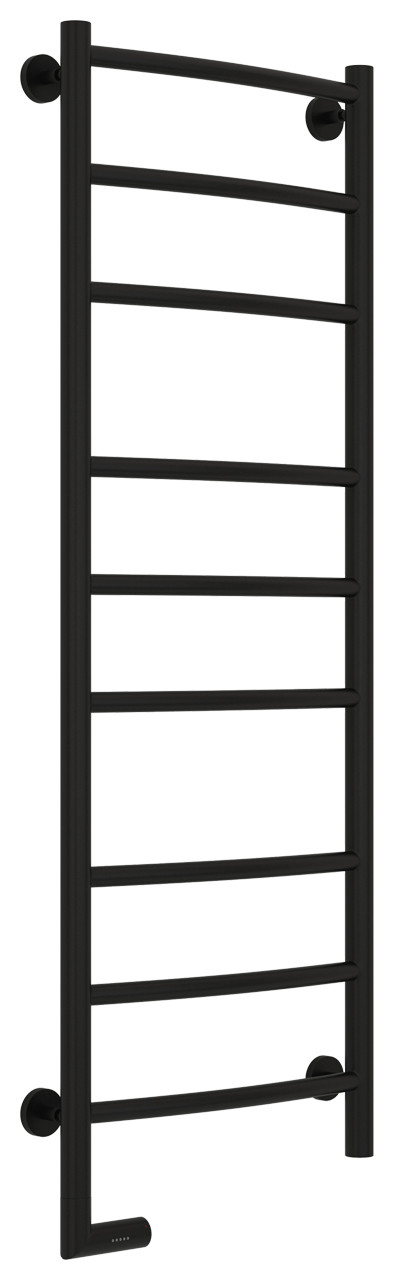 Полотенцесушитель электрический Сунержа Галант 2.0 1200х400 МЭМ левый Матовый чёрный