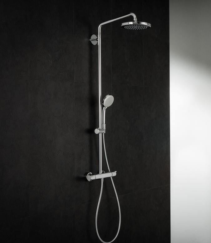 Душевая система Hansgrohe Croma 27185000 с термостатом