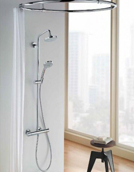 Душевая система Hansgrohe Croma 27185000 с термостатом