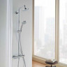 Душевая система Hansgrohe Croma 27185000 с термостатом
