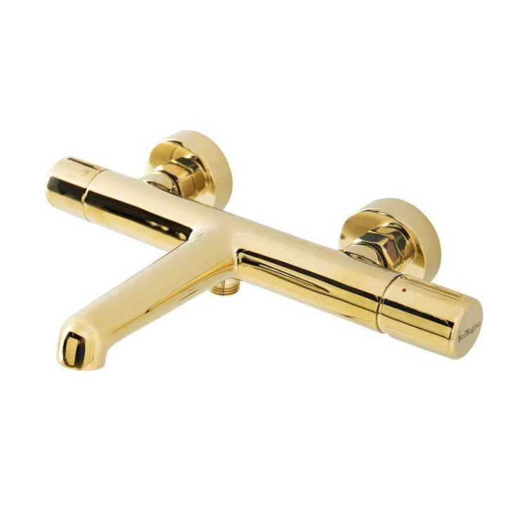 Смеситель для ванны и душа Cezares UNO-VASM-ORO