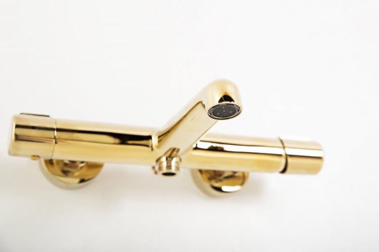 Смеситель для ванны и душа Cezares UNO-VASM-ORO