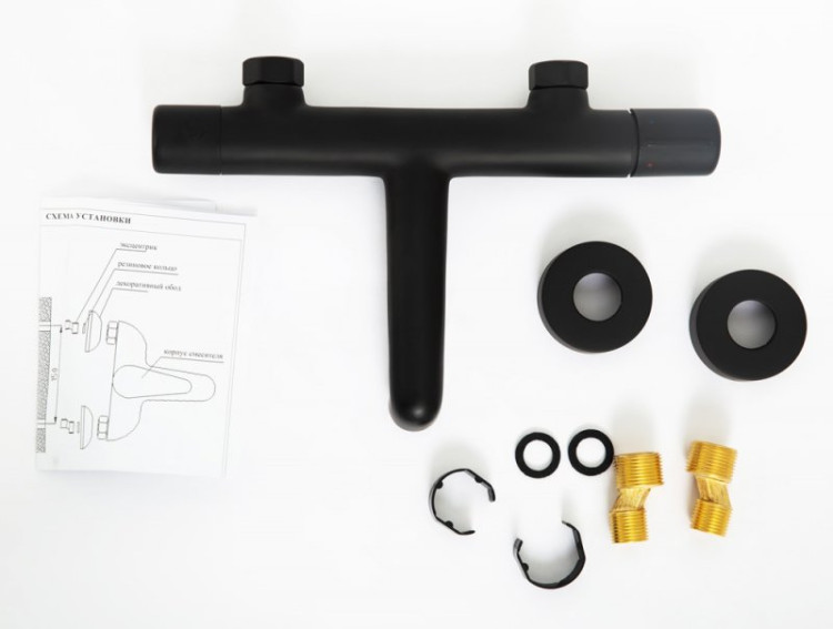 Смеситель для ванны и душа Cezares UNO-VASM-ORO