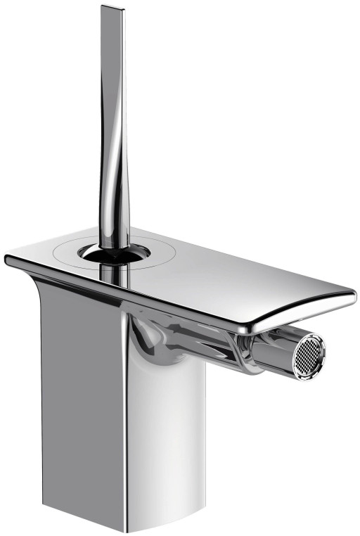 Однорычажный смеситель для биде, рычаг-джойстик Jacob Delafon STANCE E14763-CP