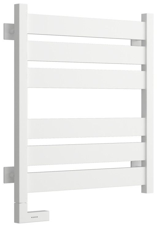 Полотенцесушитель электрический Сунержа Центурион 2.0 600x500 МЭМ левый Матовый белый