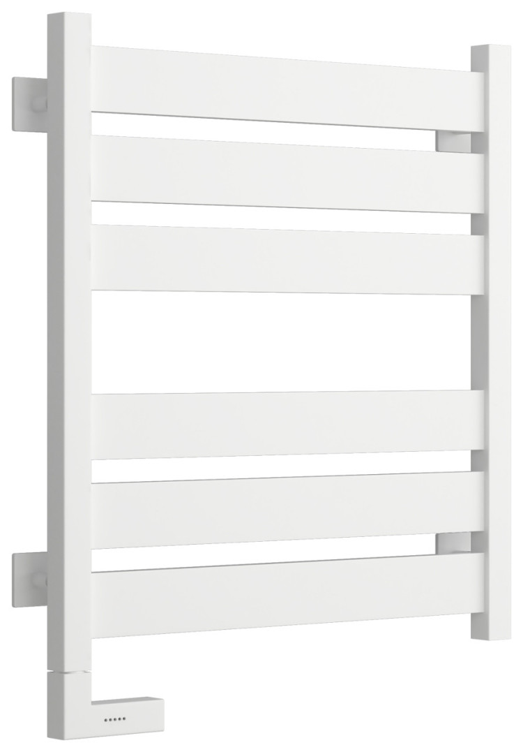 Полотенцесушитель электрический Сунержа Центурион 2.0 600x500 МЭМ левый Матовый белый