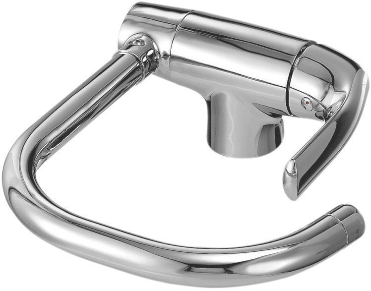 Смеситель для мойки, излив наклоняется вперед Jacob Delafon NATEO E76250-CP