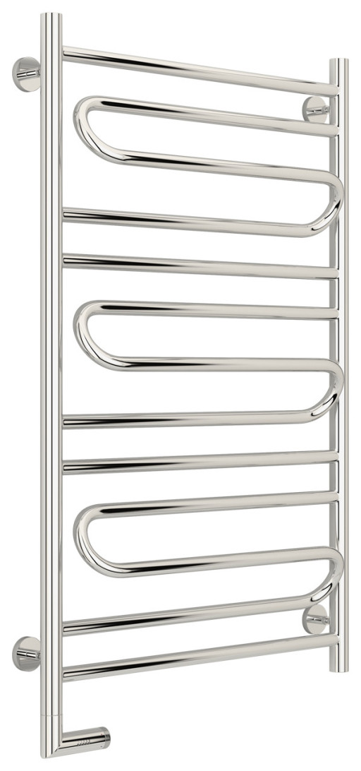 Полотенцесушитель электрический Сунержа Элегия 2.0 1000х600 МЭМ левый Без покрытия