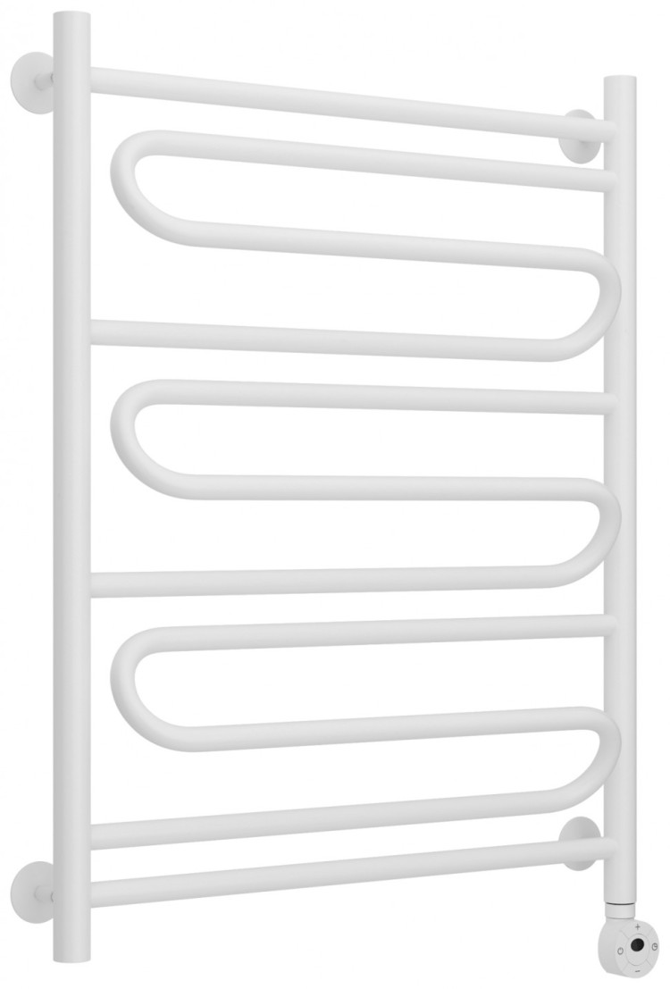 Полотенцесушитель электрический Стилье Формат 22 800х600 правый Матовый белый