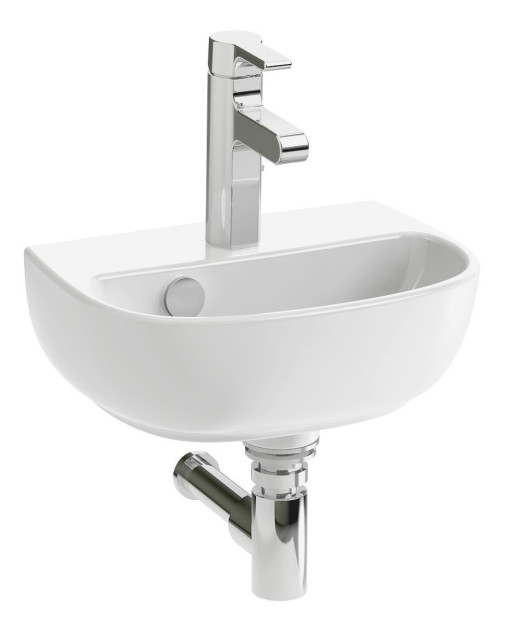 Компактный рукомойник 36 х 26 см Jacob Delafon ODEON UPE4761-00