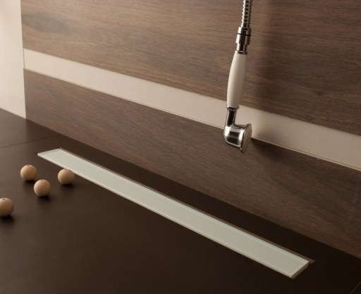 Душевой лоток Pestan Confluo Frameless Line 750 White Glass Cezares 13701214