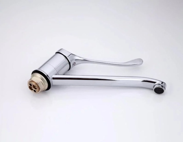 Смеситель для кухни локтевой Frap F4954