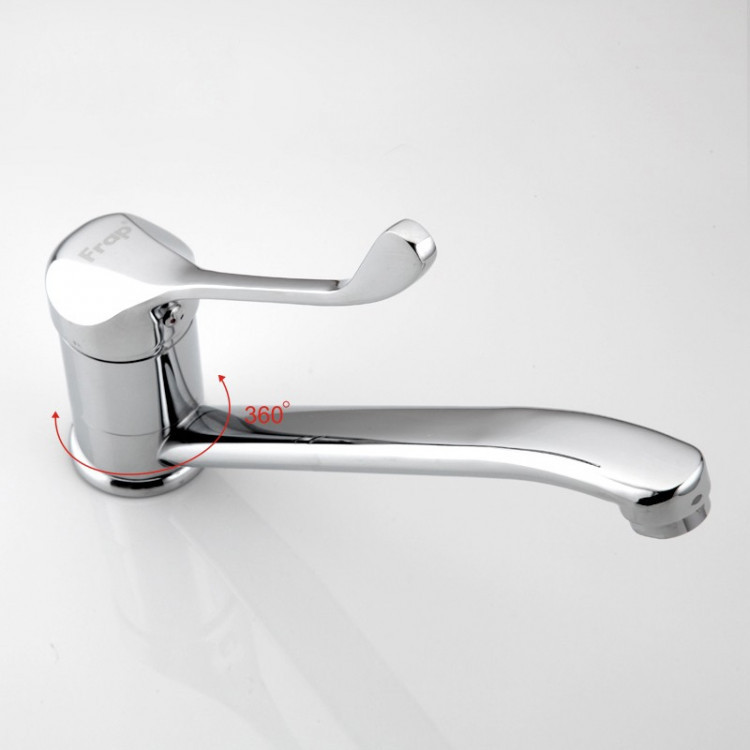 Смеситель для кухни локтевой Frap F4954