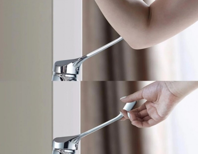 Смеситель для кухни локтевой Frap F4954