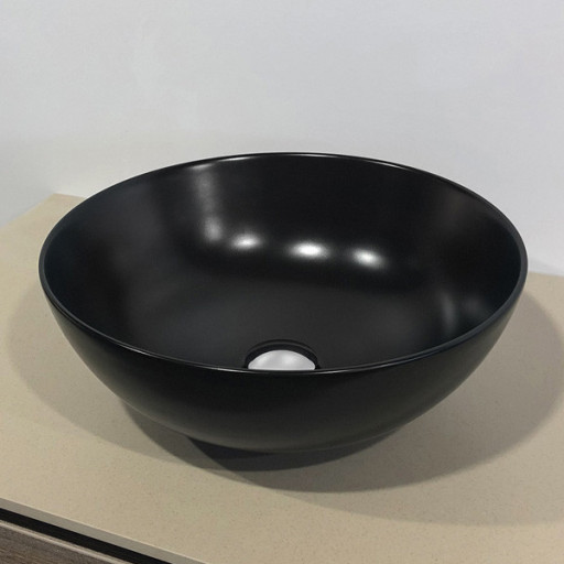 COMFORTY. Раковина 104 MB черная матовая