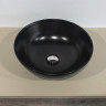 COMFORTY. Раковина 104 MB черная матовая