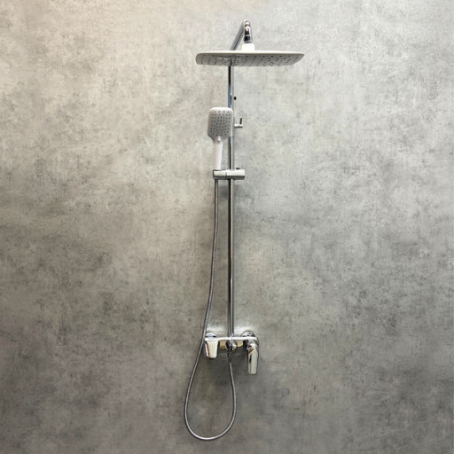 COMFORTY. Душевая система, FF074R-CCT, хром