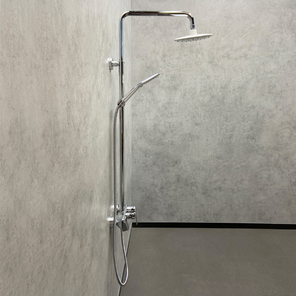 COMFORTY. Душевая система, FF074R-CCT, хром