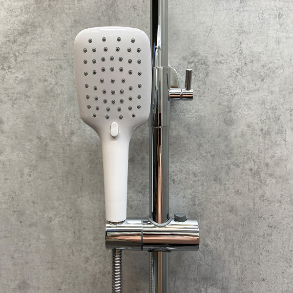 COMFORTY. Душевая система, FF074R-CCT, хром