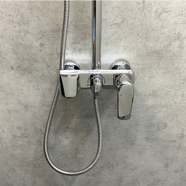 COMFORTY. Душевая система, FF074R-CCT, хром