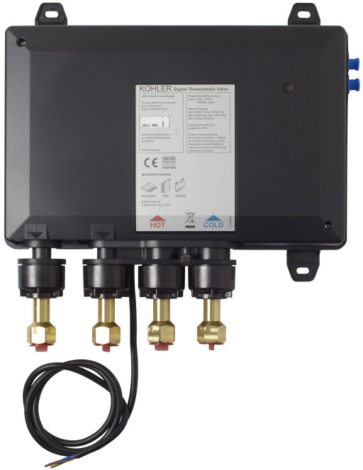 Встроенный термостатический клапан - 2 выхода Jacob Delafon DTV PROMPT 528D-K-NA