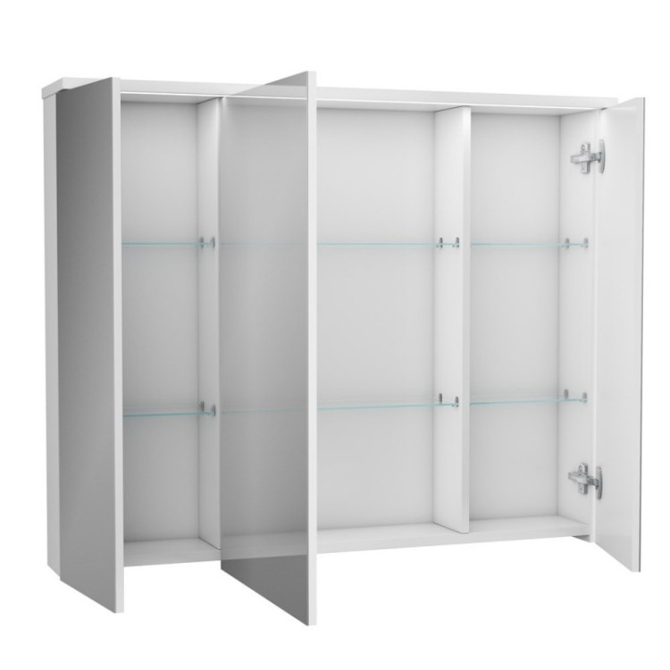 Зеркальный шкаф Owl 1975 Malaren 100 с LED подсветкой