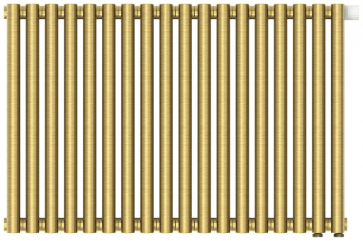 Отопительный радиатор Сунержа Эстет-00 EU50 500х810 18 секций Состаренная латунь