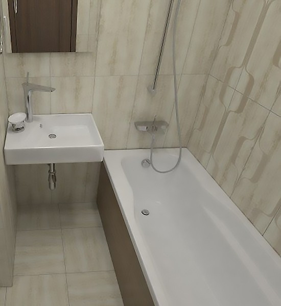 Раковина Jacob Delafon Rythmik 60 EXR112-00