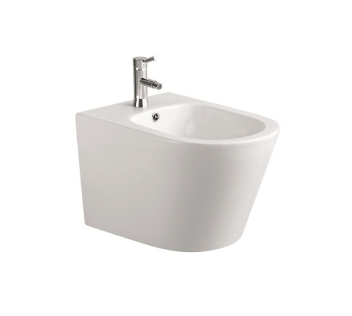 Биде подвесное Aquatek ВЕГА AQ1057-00, 530*360*330 мм, цвет белый