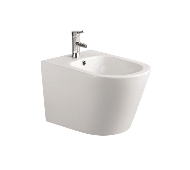 Биде подвесное Aquatek ВЕГА AQ1057-00, 530*360*330 мм, цвет белый