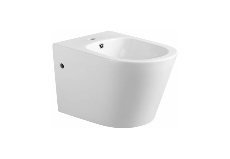 Биде подвесное Aquatek ВЕГА AQ1057-00, 530*360*330 мм, цвет белый