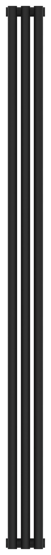 Отопительный радиатор Сунержа Эстет-0 1800х135 3 секции Тёмный титан муар