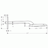 Верхний душ Hansgrohe Raindance E 27372000