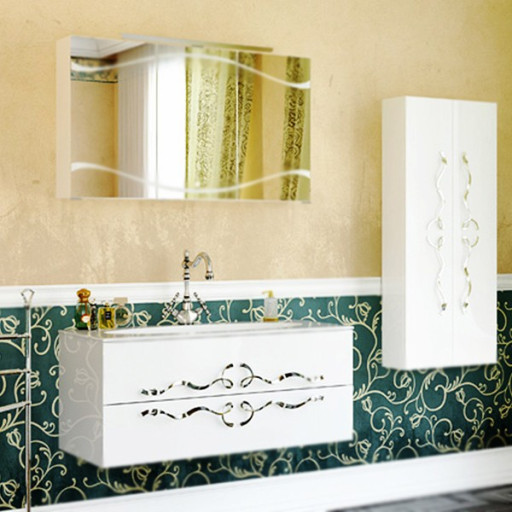 Тумба под раковину Aqwella Clarberg Due amanti 100 подвесная