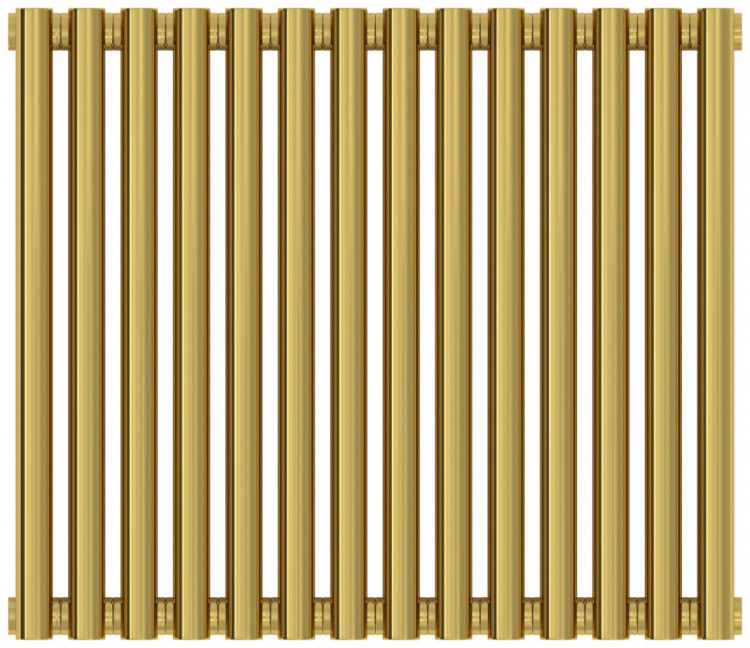 Отопительный радиатор Сунержа Эстет-00 500х630 14 секций Золото