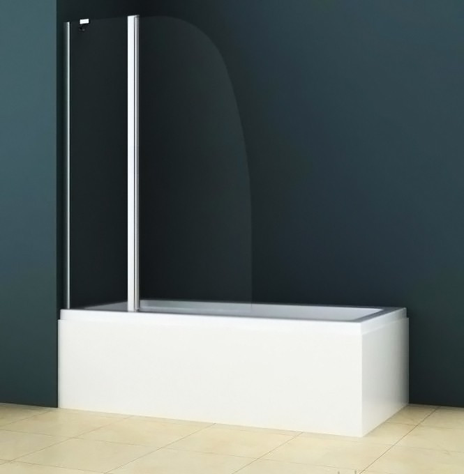 Шторка на ванну Azario AZ-142BS 100x140