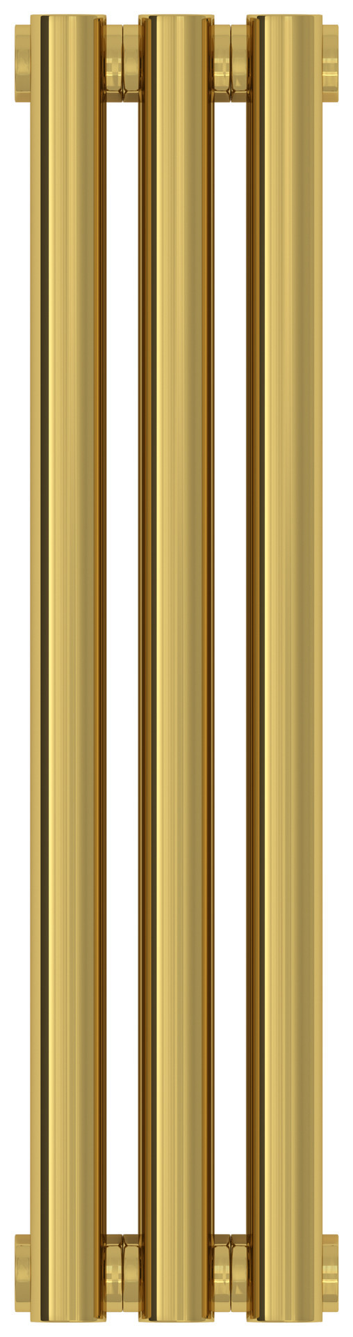 Отопительный радиатор Сунержа Эстет-1 500х135 3 секции Золото